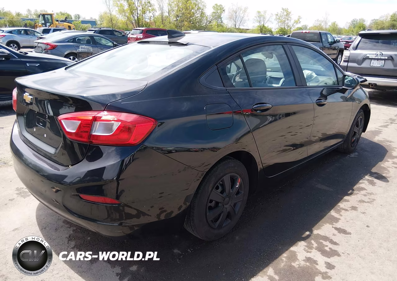 2017 Chevrolet Cruze Ls Auto VIN:1G1BC5SM4H7278392 - 4