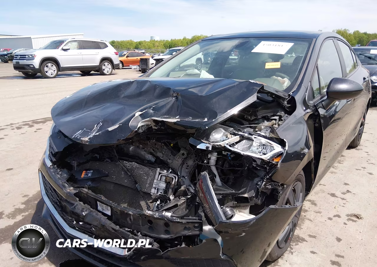 2017 Chevrolet Cruze Ls Auto VIN:1G1BC5SM4H7278392 - 6