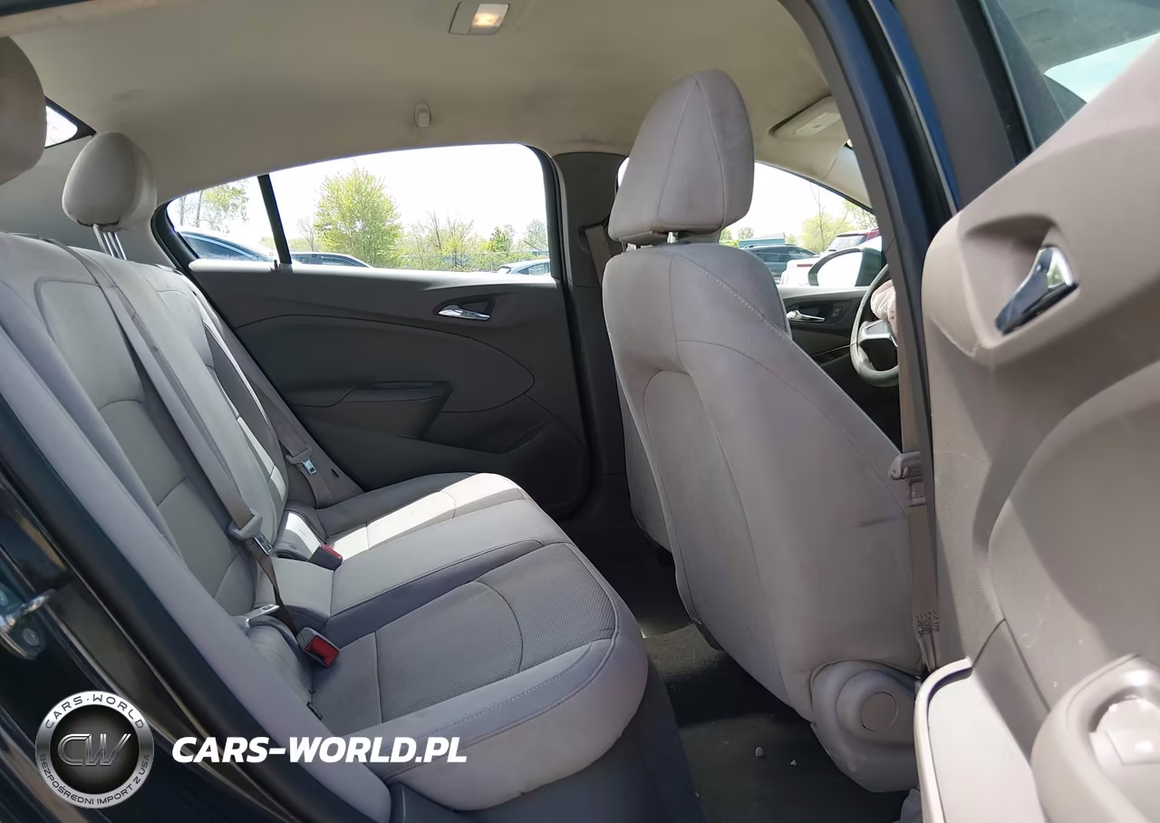 2017 Chevrolet Cruze Ls Auto VIN:1G1BC5SM4H7278392 - 8
