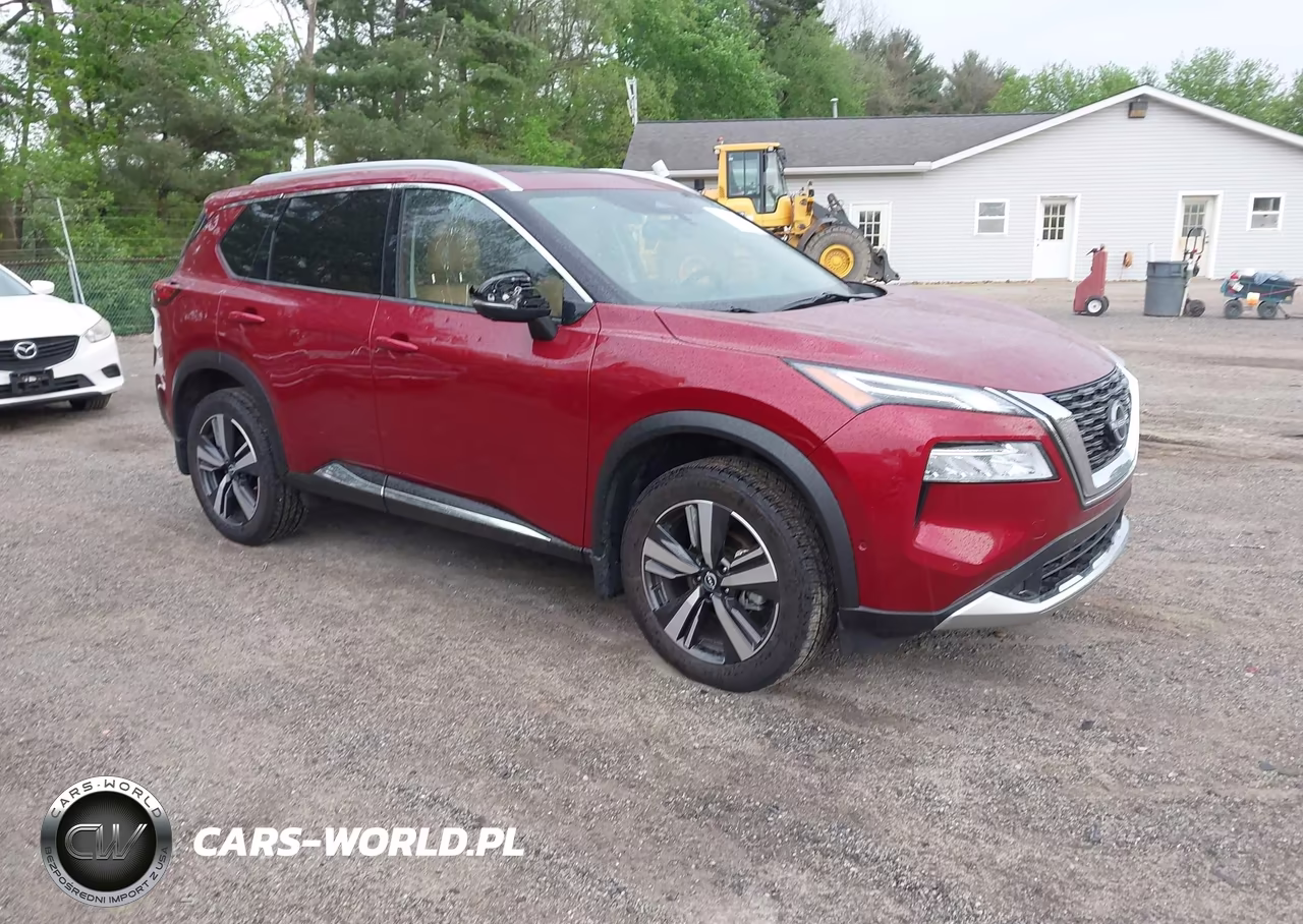 2023 Nissan Rogue Platinum Intelligent Awd – zdjęcie 1 z 21