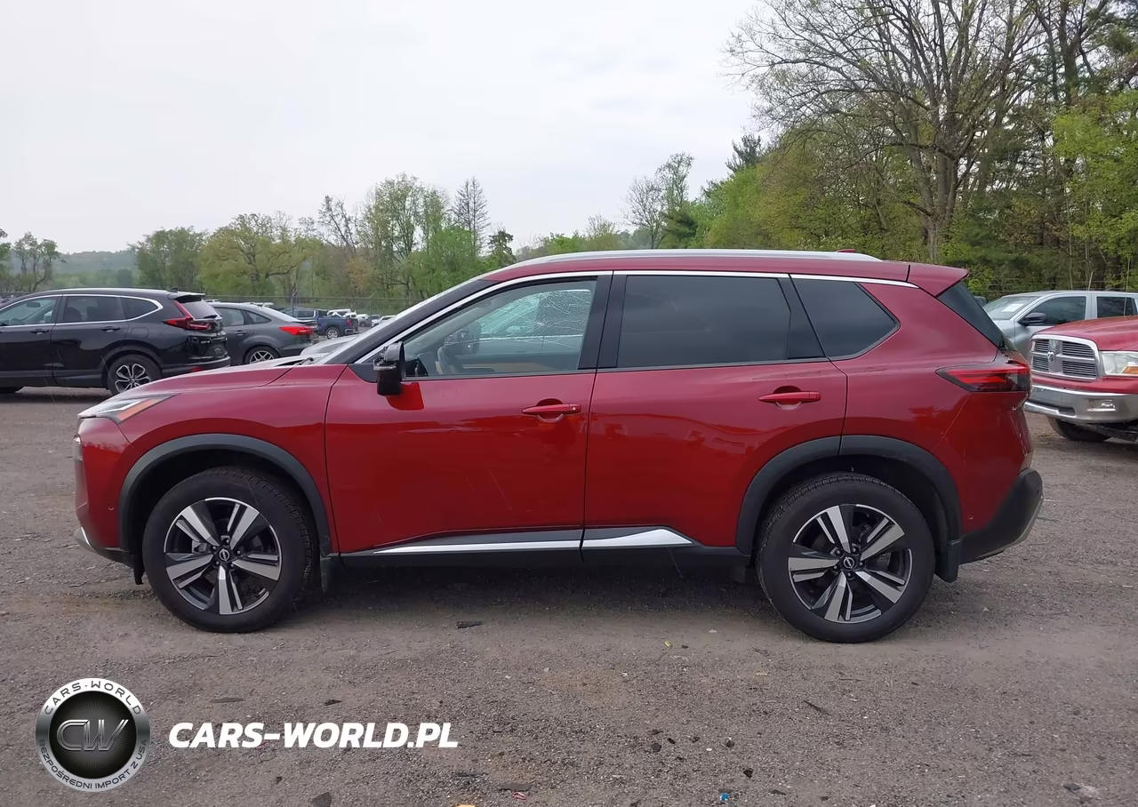 2023 Nissan Rogue Platinum Intelligent Awd VIN:JN8BT3DD4PW321842 - 15