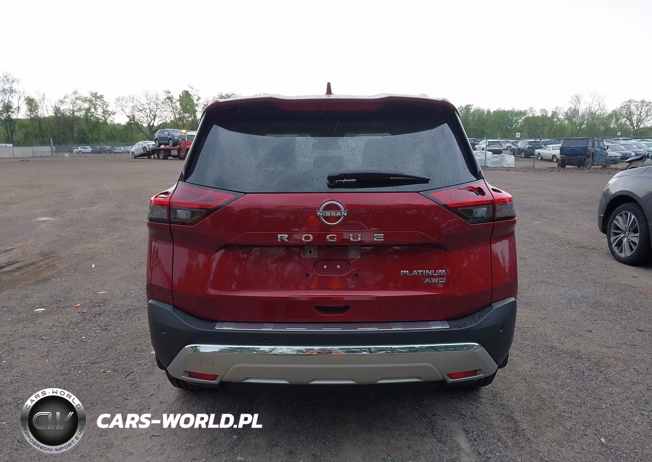 2023 Nissan Rogue Platinum Intelligent Awd VIN:JN8BT3DD4PW321842 - 17