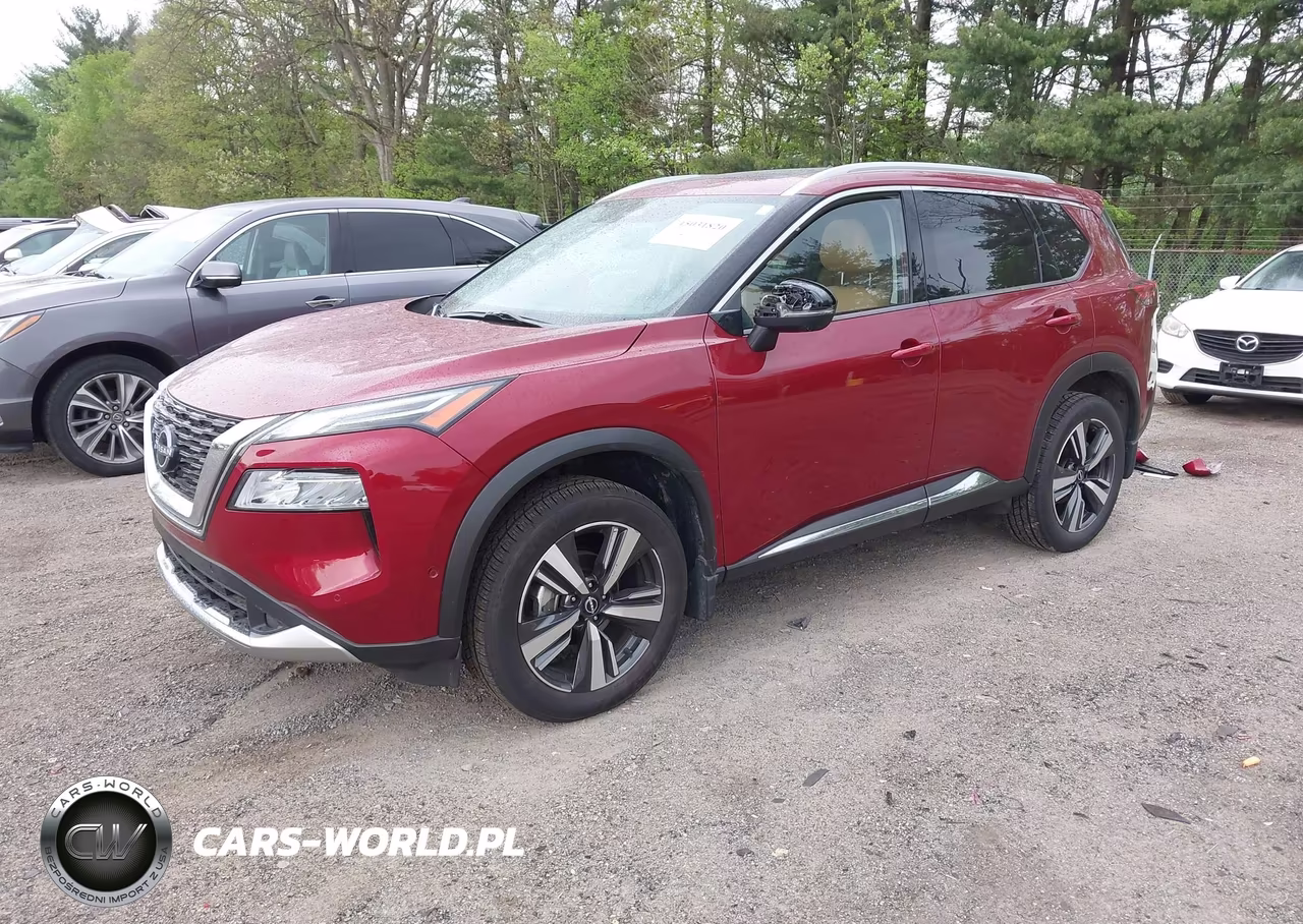 2023 Nissan Rogue Platinum Intelligent Awd VIN:JN8BT3DD4PW321842 - 2