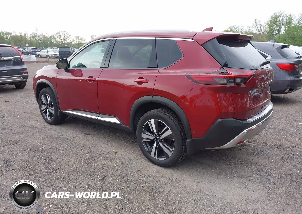 2023 Nissan Rogue Platinum Intelligent Awd VIN:JN8BT3DD4PW321842 - 3