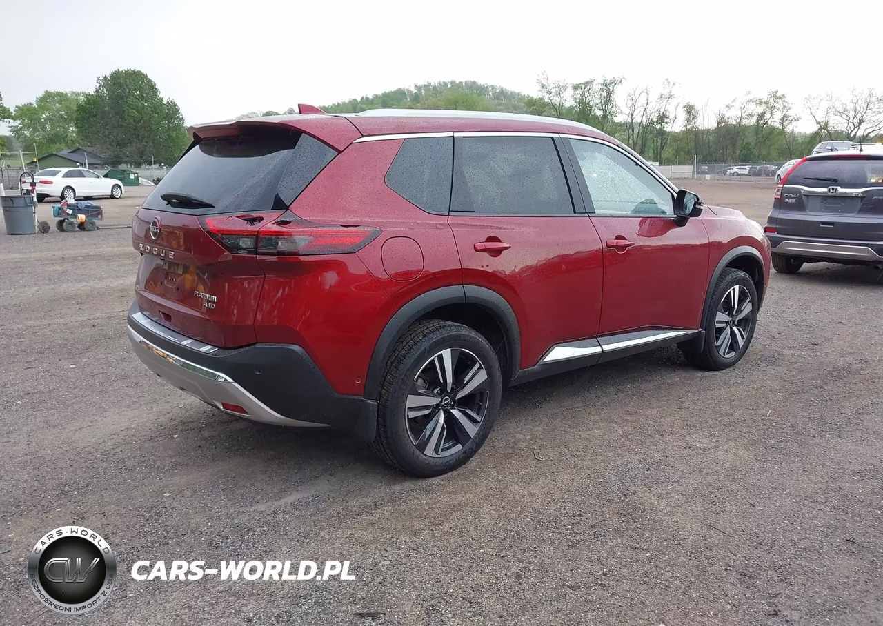 2023 Nissan Rogue Platinum Intelligent Awd VIN:JN8BT3DD4PW321842 - 4