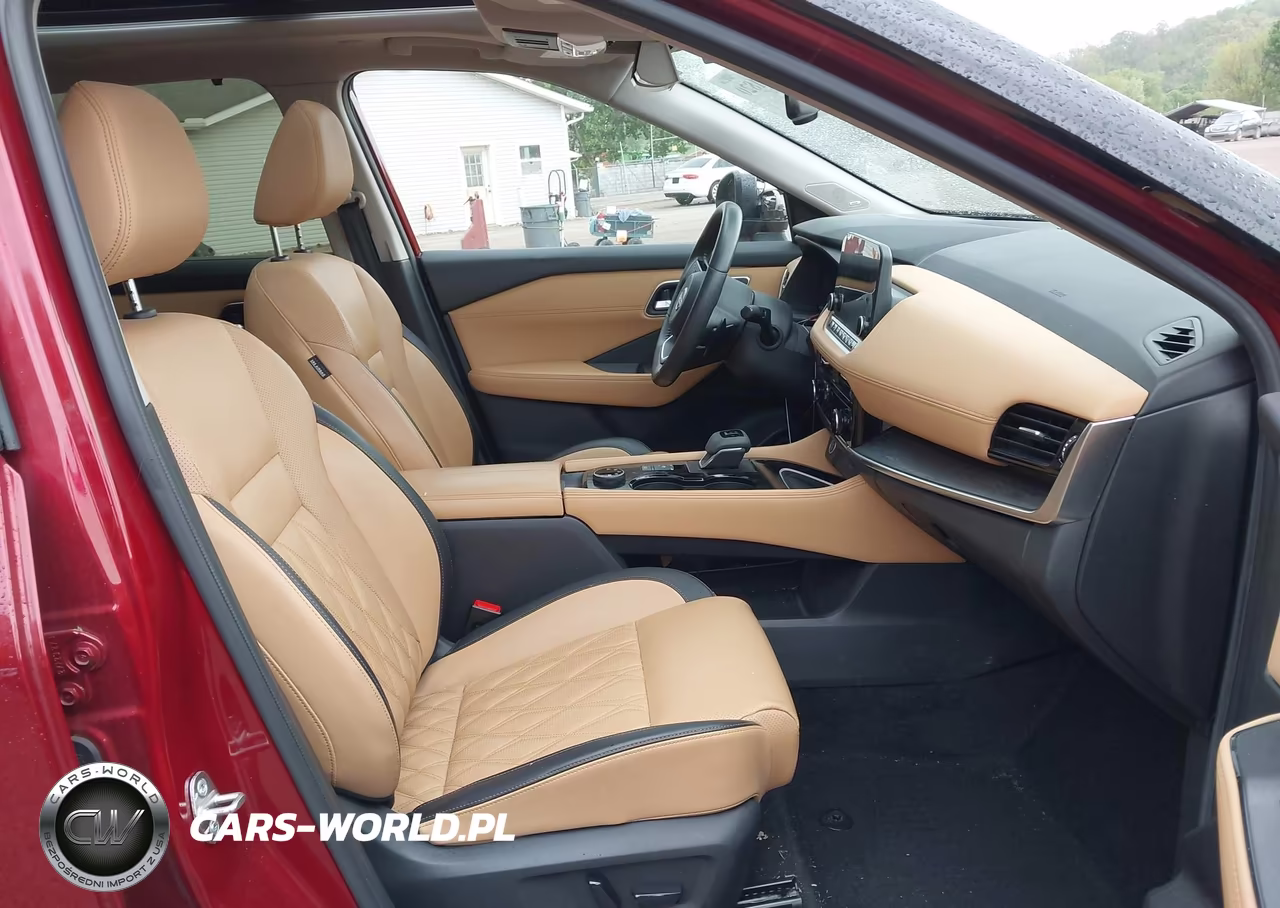 2023 Nissan Rogue Platinum Intelligent Awd VIN:JN8BT3DD4PW321842 - 5