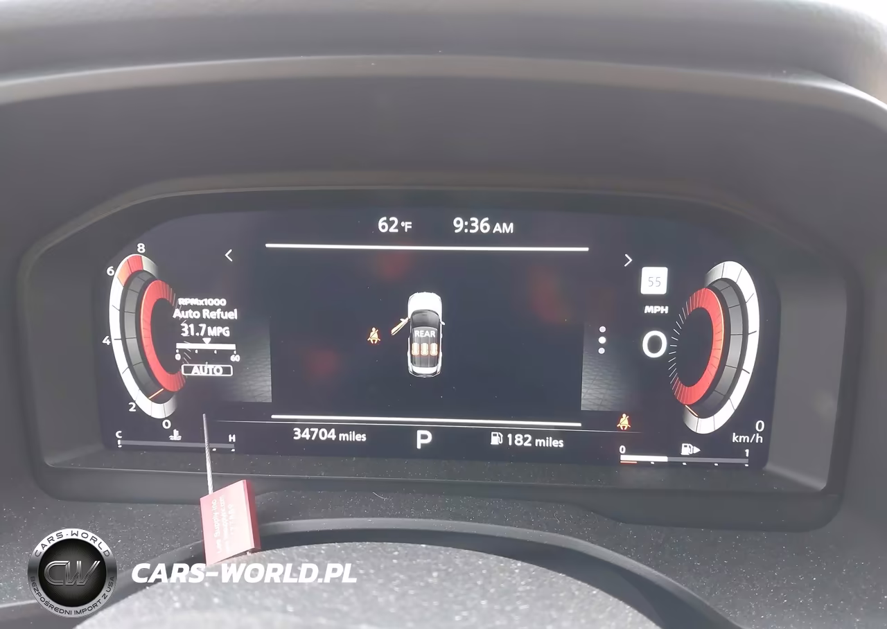 2023 Nissan Rogue Platinum Intelligent Awd VIN:JN8BT3DD4PW321842 - 7