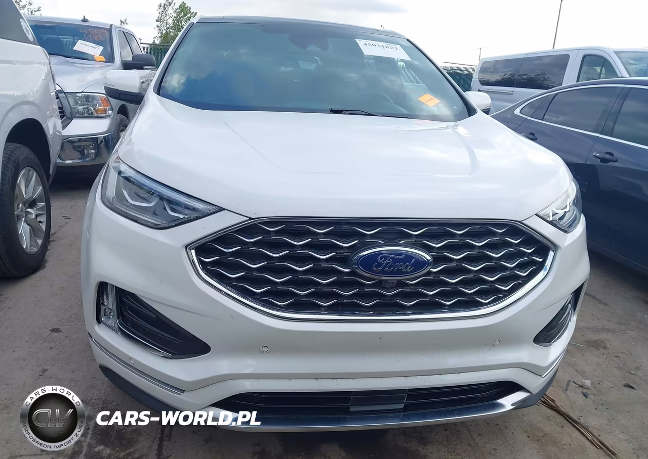 2022 Ford Edge Titanium VIN:2FMPK4K96NBA77257 - 12