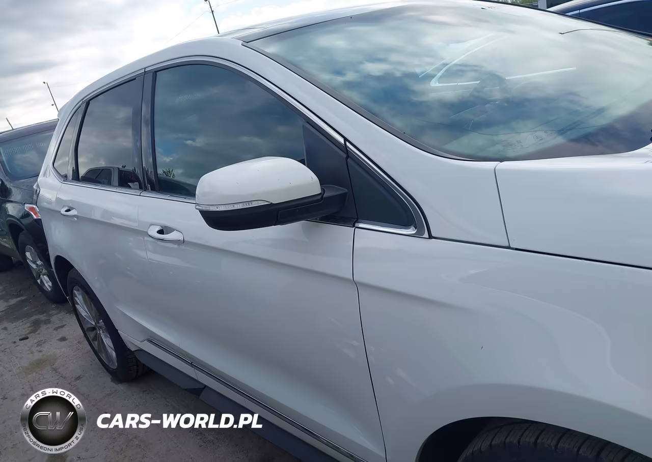 2022 Ford Edge Titanium VIN:2FMPK4K96NBA77257 - 13