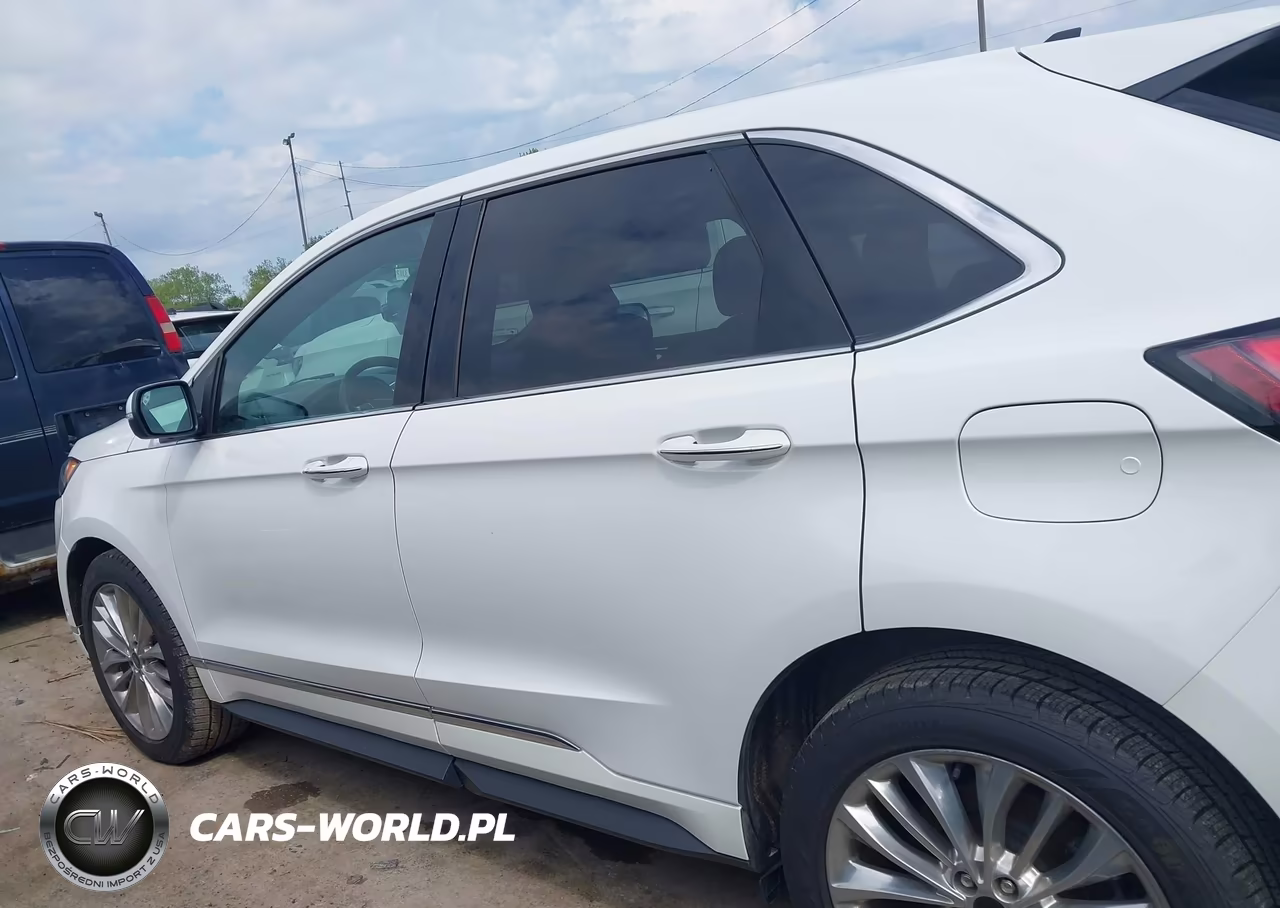 2022 Ford Edge Titanium VIN:2FMPK4K96NBA77257 - 14