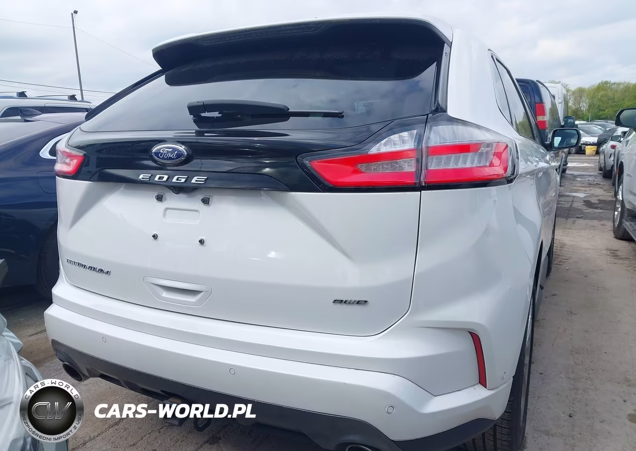 2022 Ford Edge Titanium VIN:2FMPK4K96NBA77257 - 16