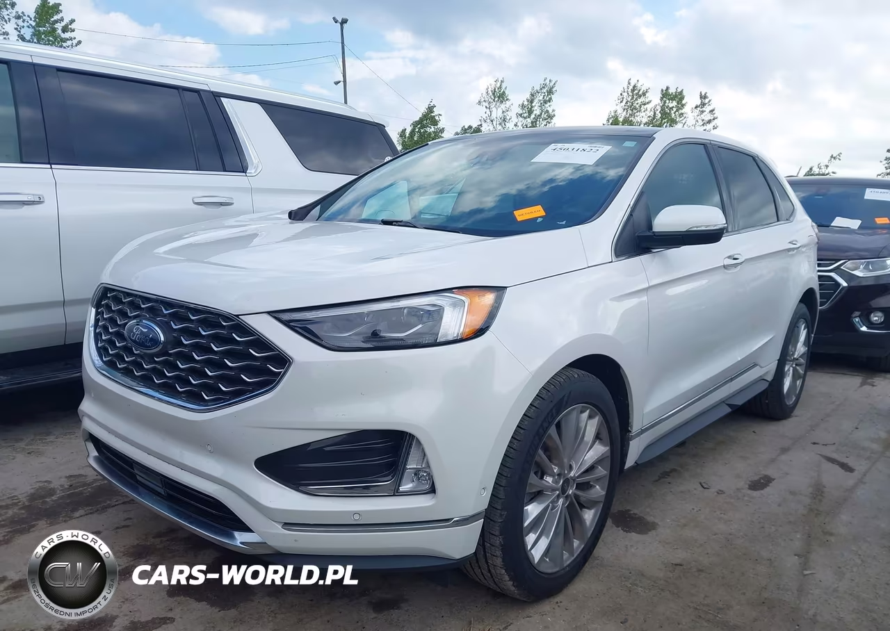 2022 Ford Edge Titanium VIN:2FMPK4K96NBA77257 - 2