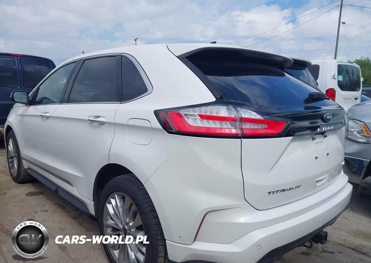 2022 Ford Edge Titanium VIN:2FMPK4K96NBA77257 - 3