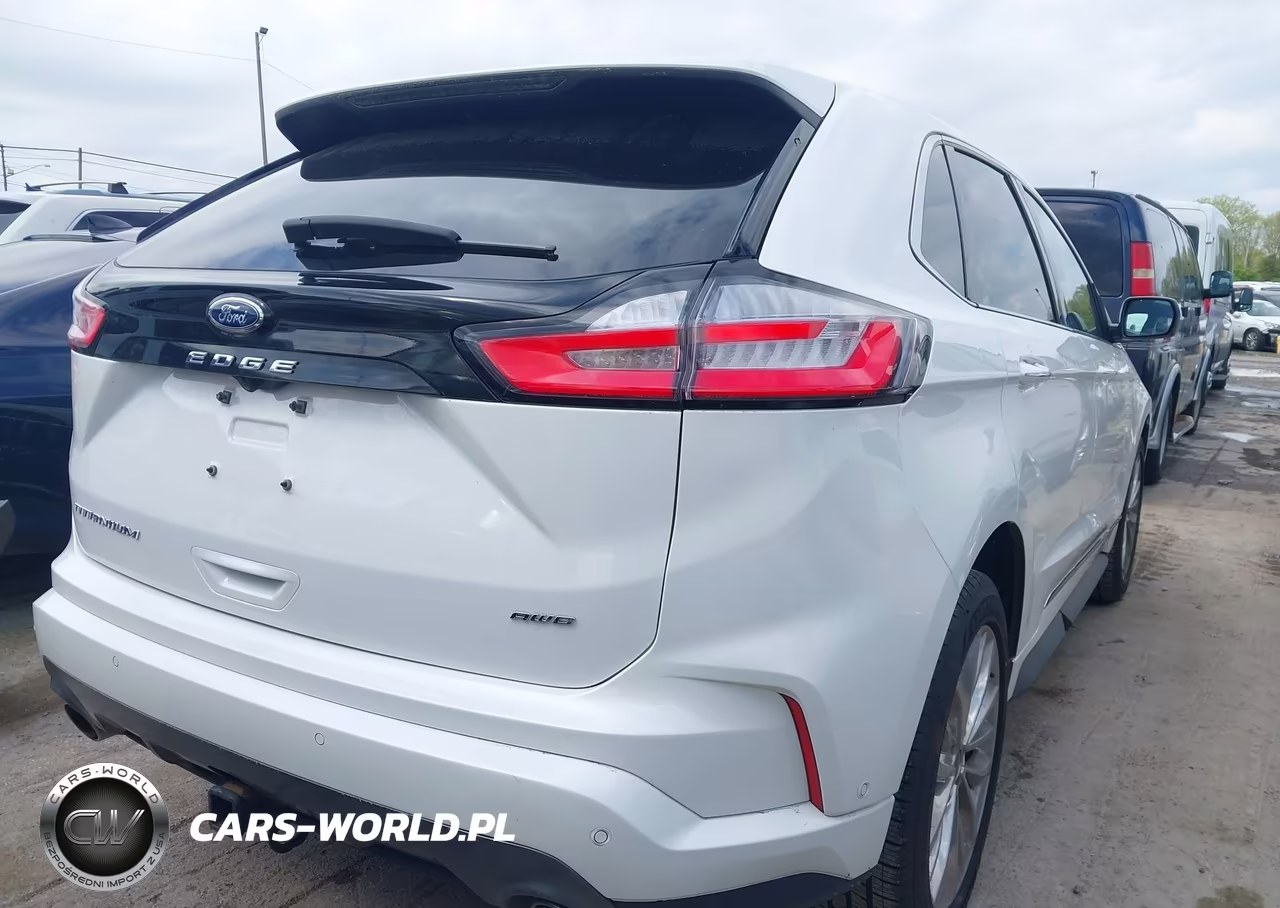 2022 Ford Edge Titanium VIN:2FMPK4K96NBA77257 - 4