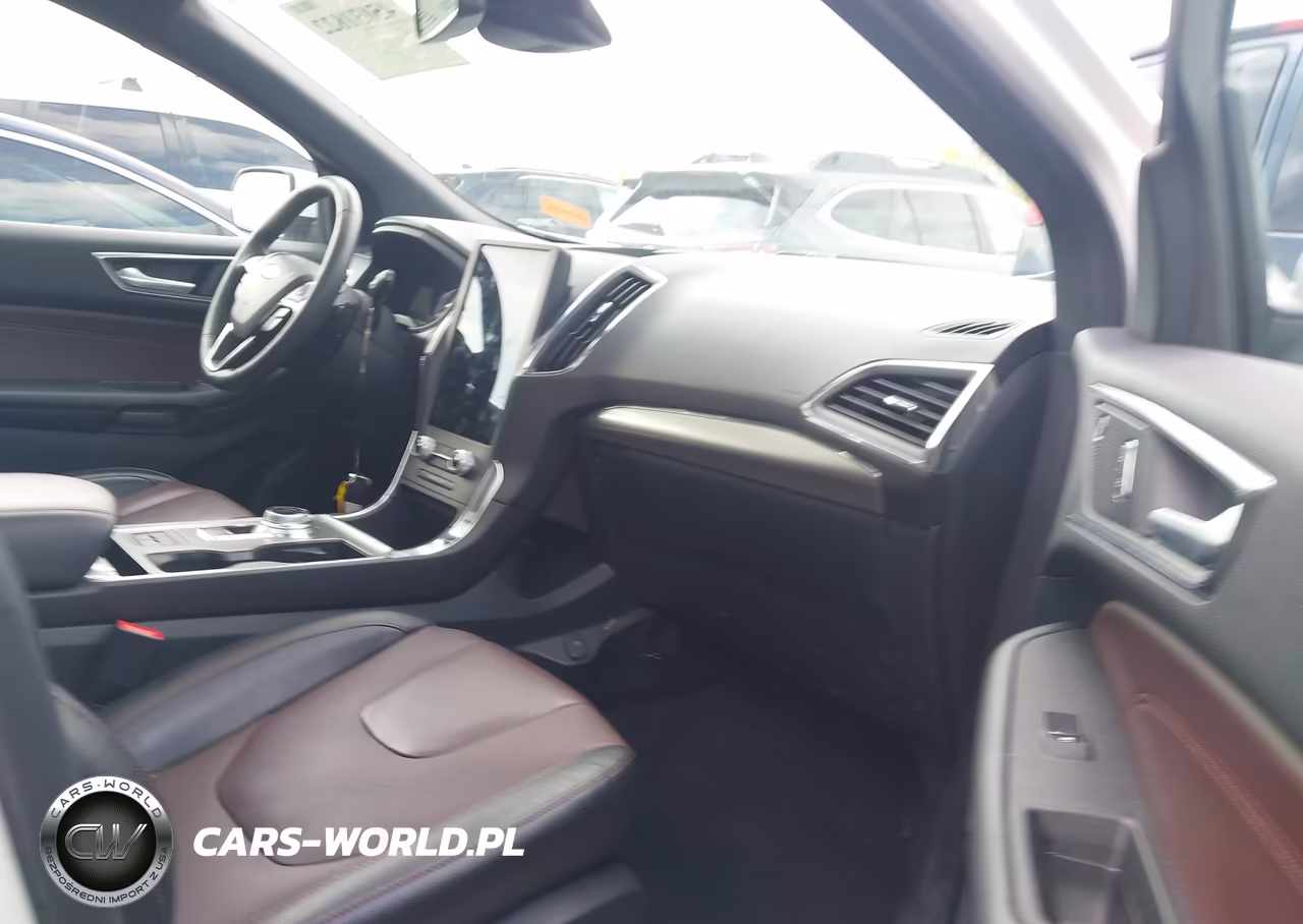 2022 Ford Edge Titanium VIN:2FMPK4K96NBA77257 - 5