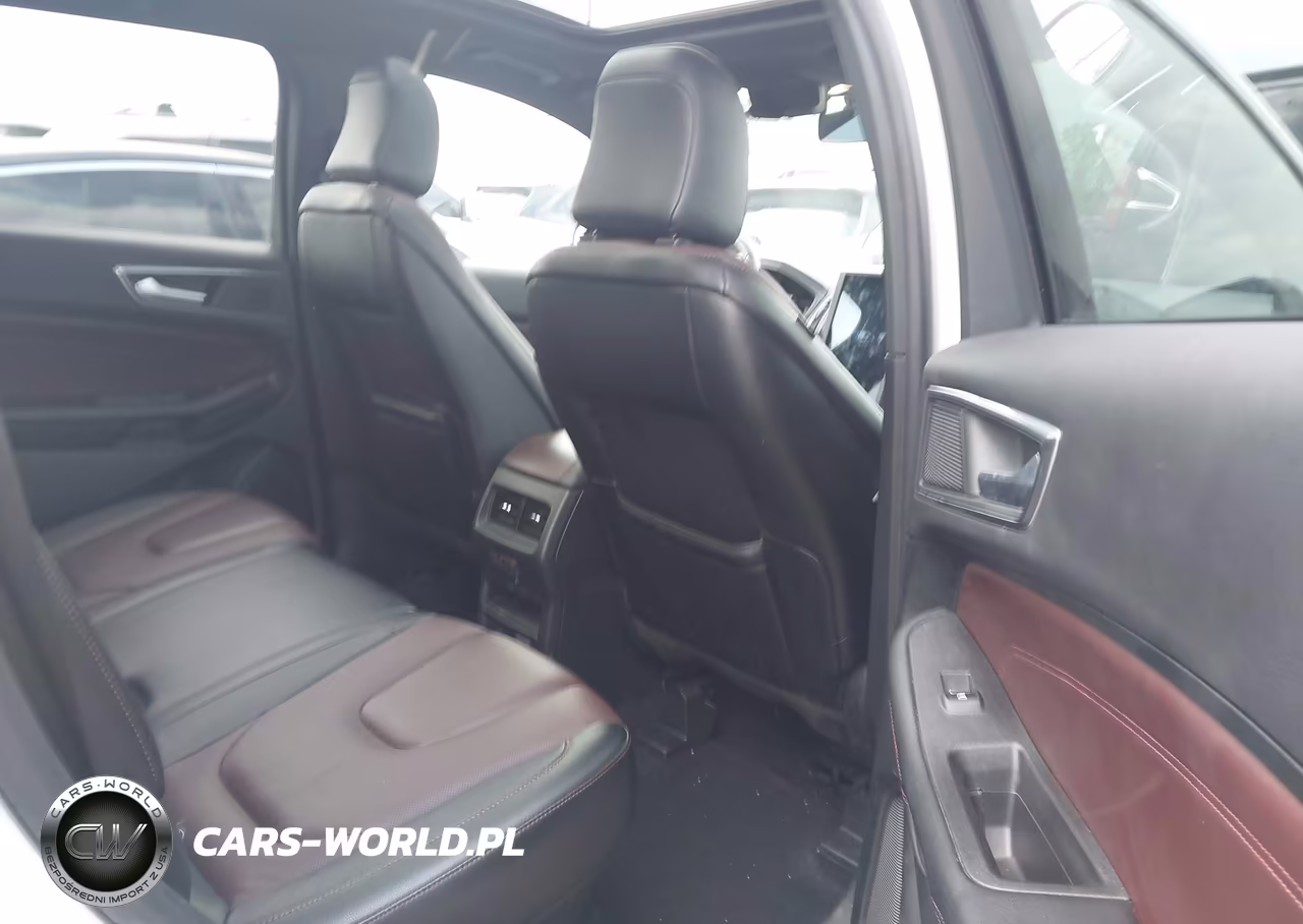 2022 Ford Edge Titanium VIN:2FMPK4K96NBA77257 - 8