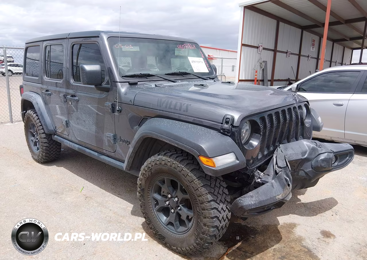2021 Jeep Wrangler Unlimited Willys 4X4 – zdjęcie 1 z 16