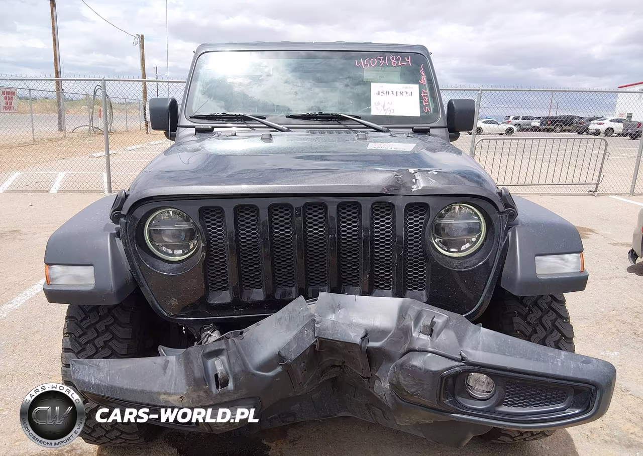 2021 Jeep Wrangler Unlimited Willys 4X4 VIN:1C4HJXDN2MW847894 - 12