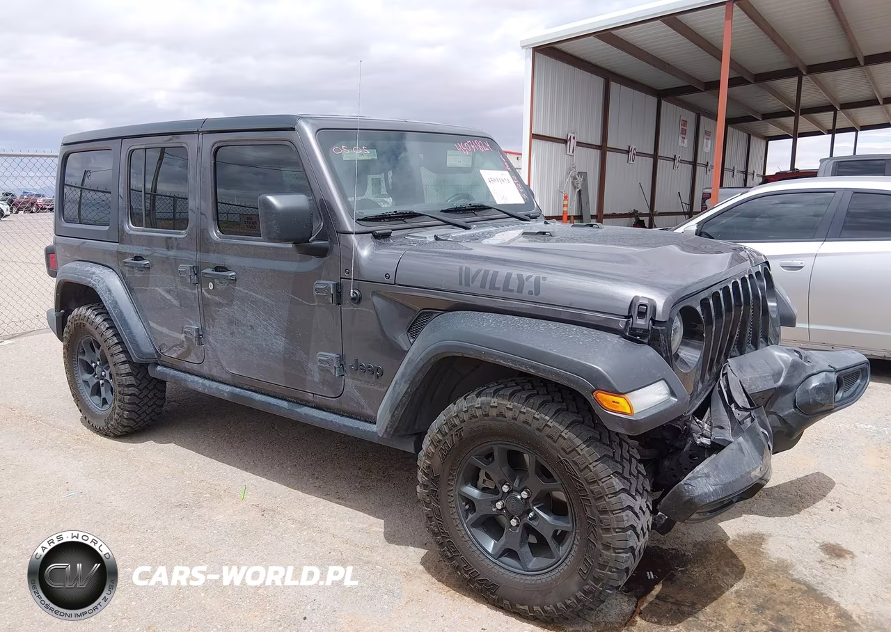 2021 Jeep Wrangler Unlimited Willys 4X4 VIN:1C4HJXDN2MW847894 - 13