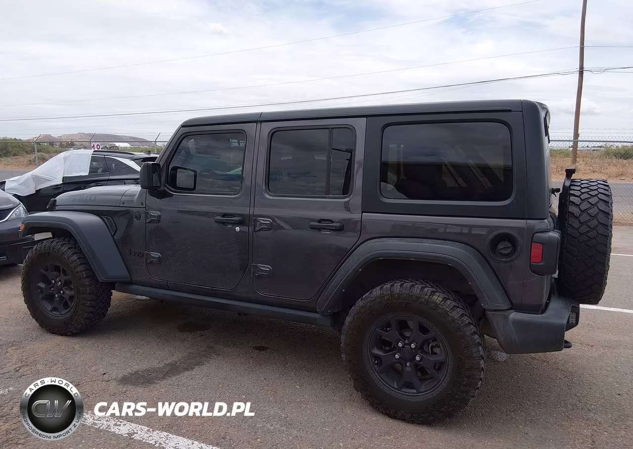 2021 Jeep Wrangler Unlimited Willys 4X4 VIN:1C4HJXDN2MW847894 - 14