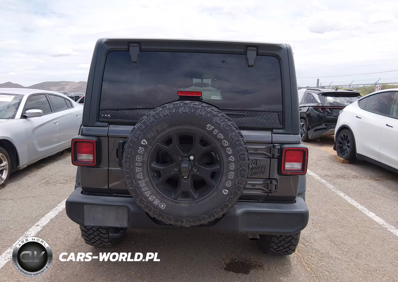 2021 Jeep Wrangler Unlimited Willys 4X4 VIN:1C4HJXDN2MW847894 - 16