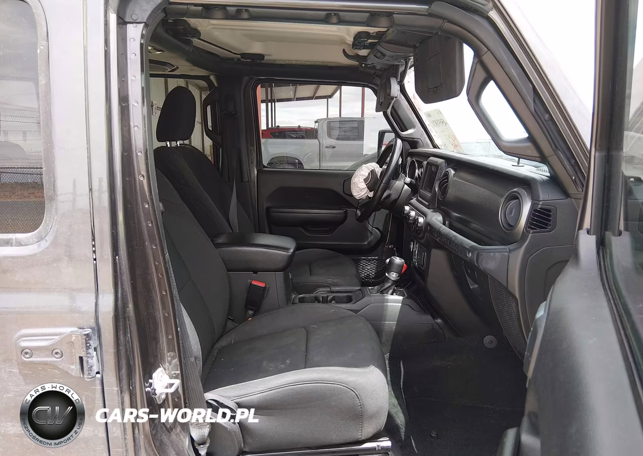 2021 Jeep Wrangler Unlimited Willys 4X4 VIN:1C4HJXDN2MW847894 - 5