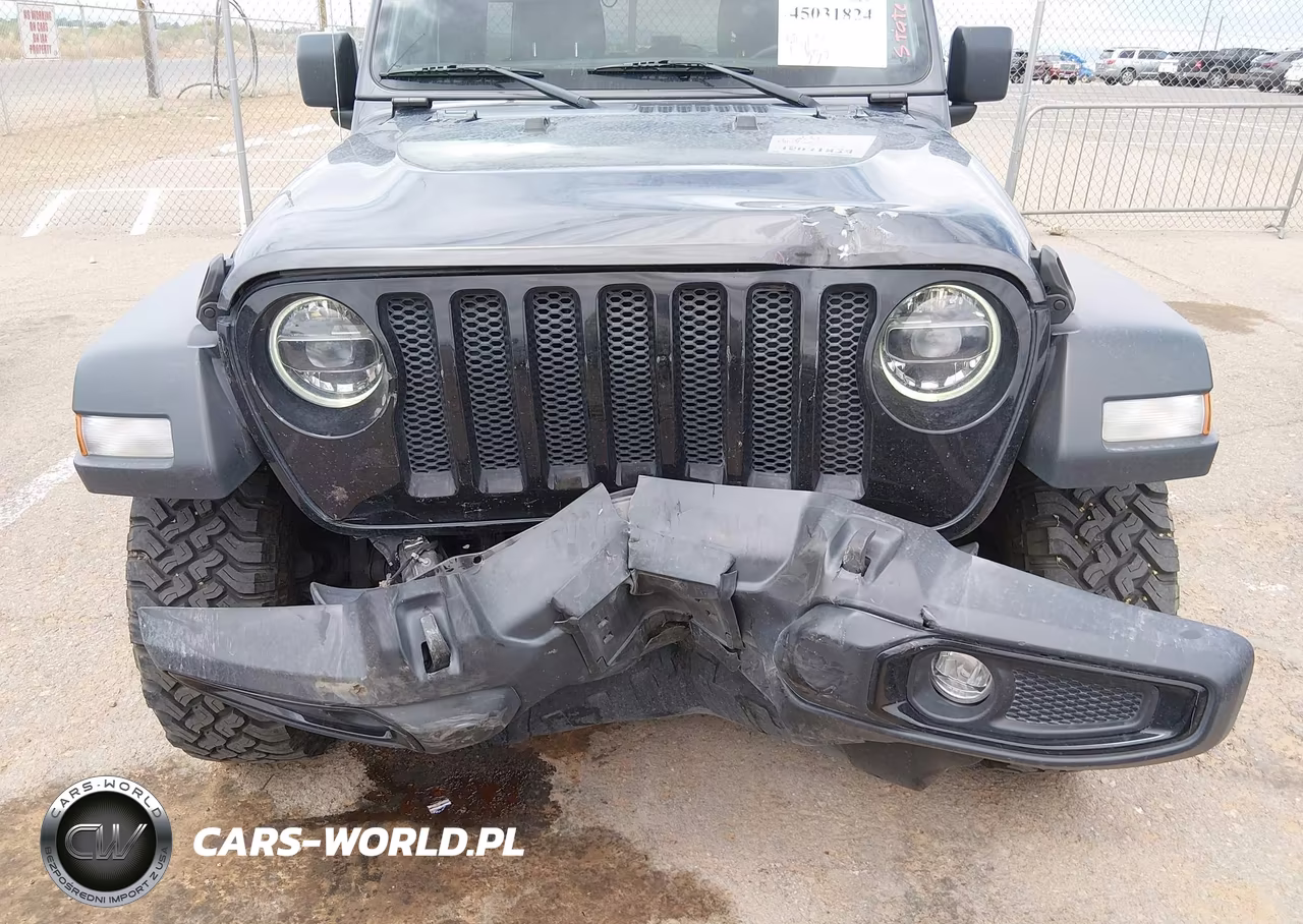 2021 Jeep Wrangler Unlimited Willys 4X4 VIN:1C4HJXDN2MW847894 - 6