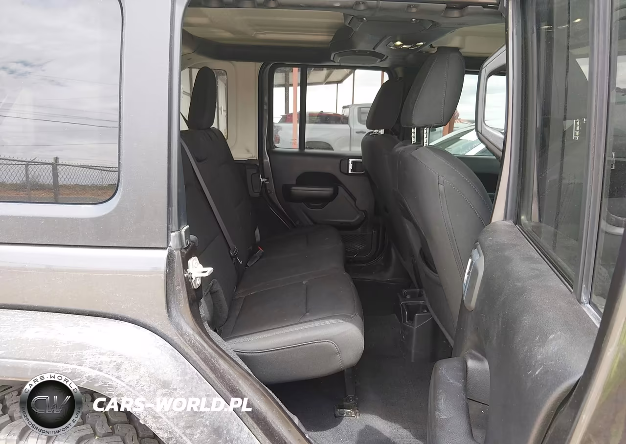 2021 Jeep Wrangler Unlimited Willys 4X4 VIN:1C4HJXDN2MW847894 - 8