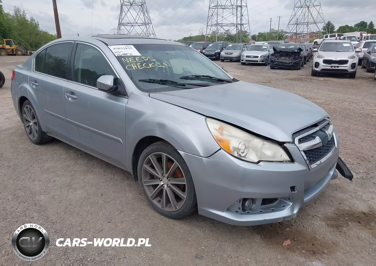 2014 Subaru Legacy 2.5 I Sport
