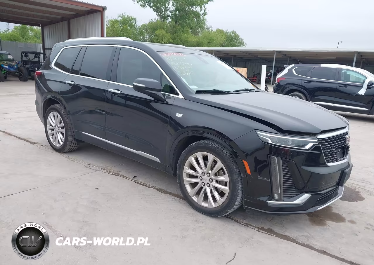 2020 Cadillac Xt6 Fwd Premium Luxury – zdjęcie 1 z 17
