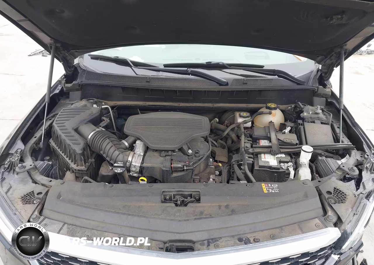 2020 Cadillac Xt6 Fwd Premium Luxury VIN:1GYKPCRS6LZ190228 - 10