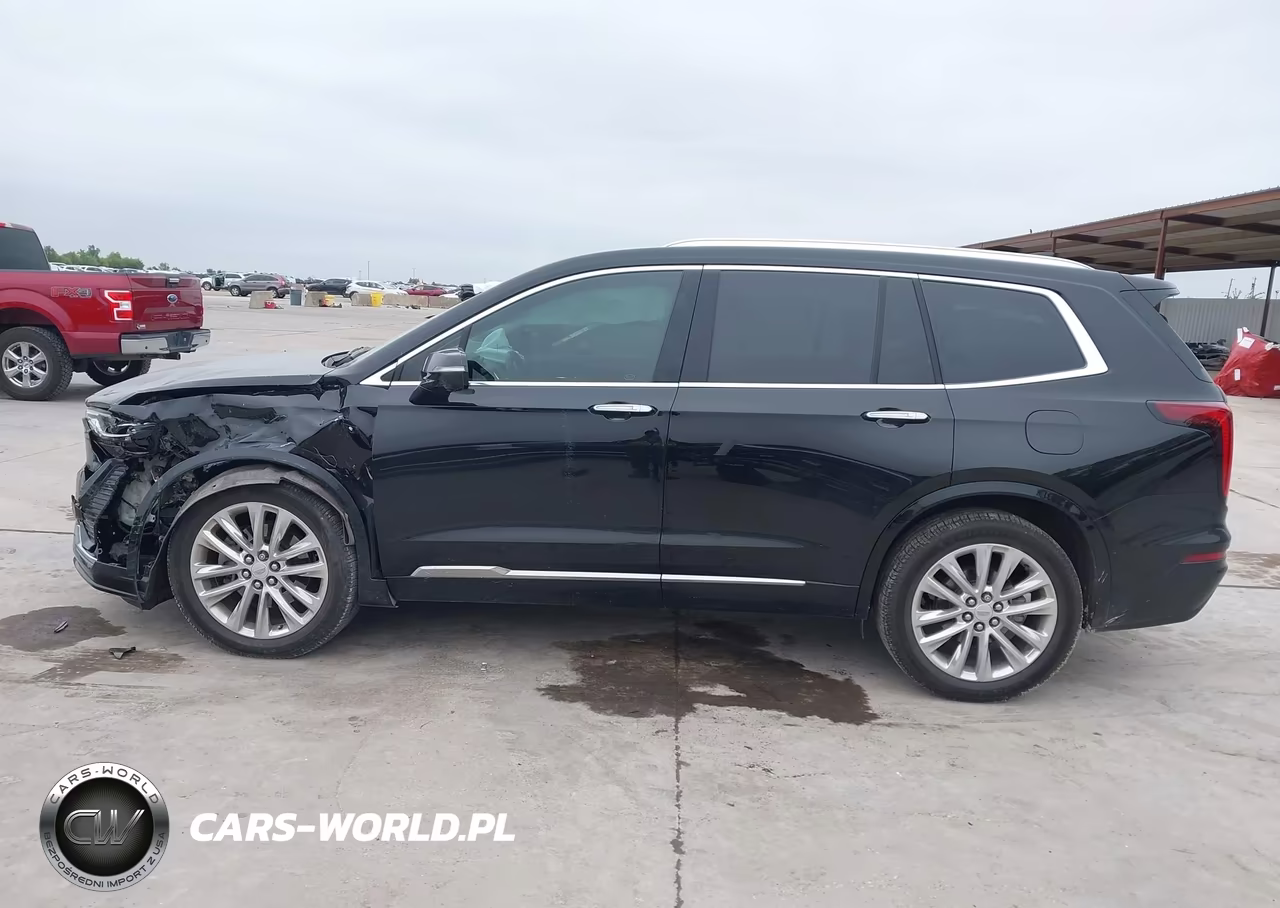 2020 Cadillac Xt6 Fwd Premium Luxury VIN:1GYKPCRS6LZ190228 - 14