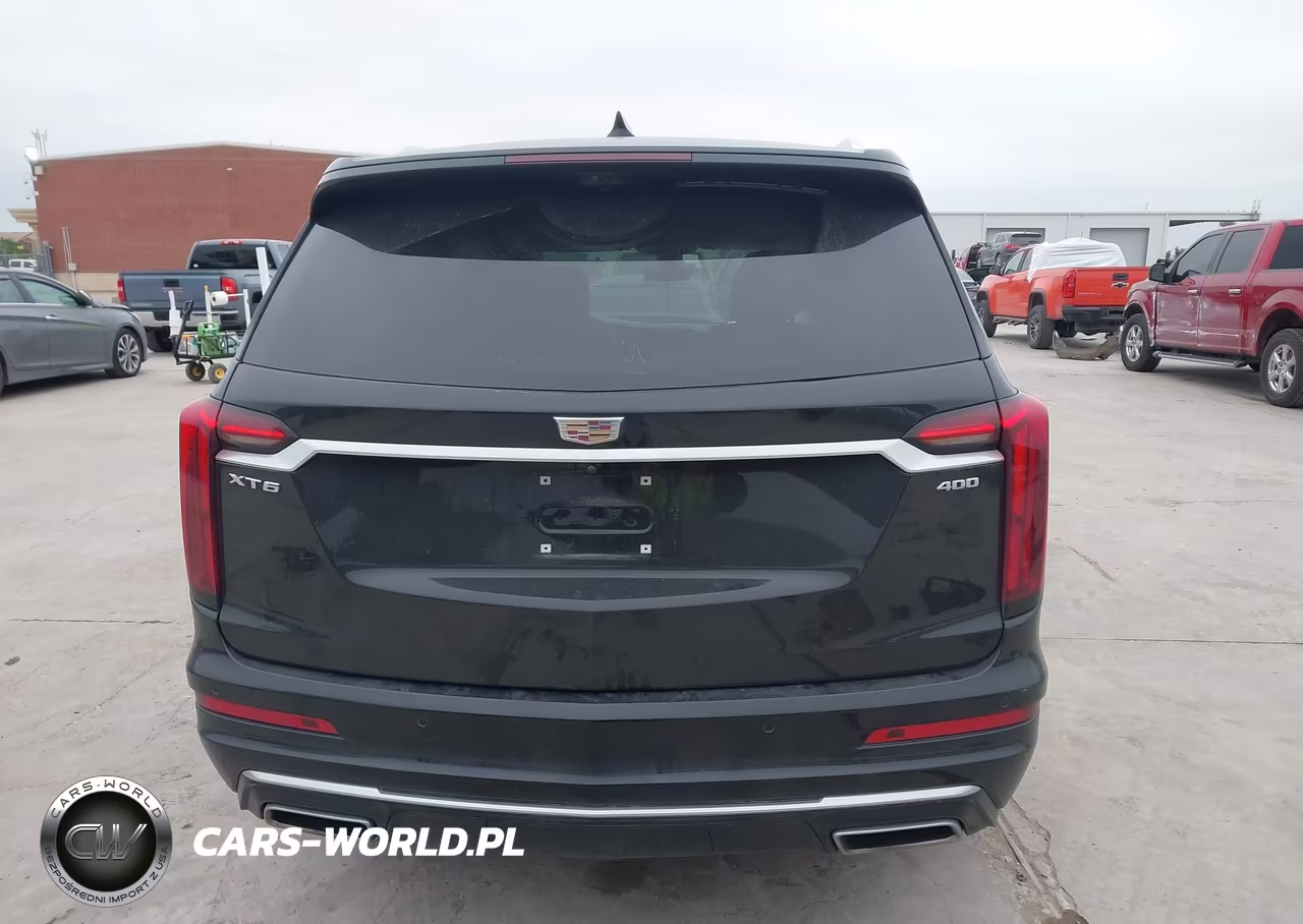 2020 Cadillac Xt6 Fwd Premium Luxury VIN:1GYKPCRS6LZ190228 - 16