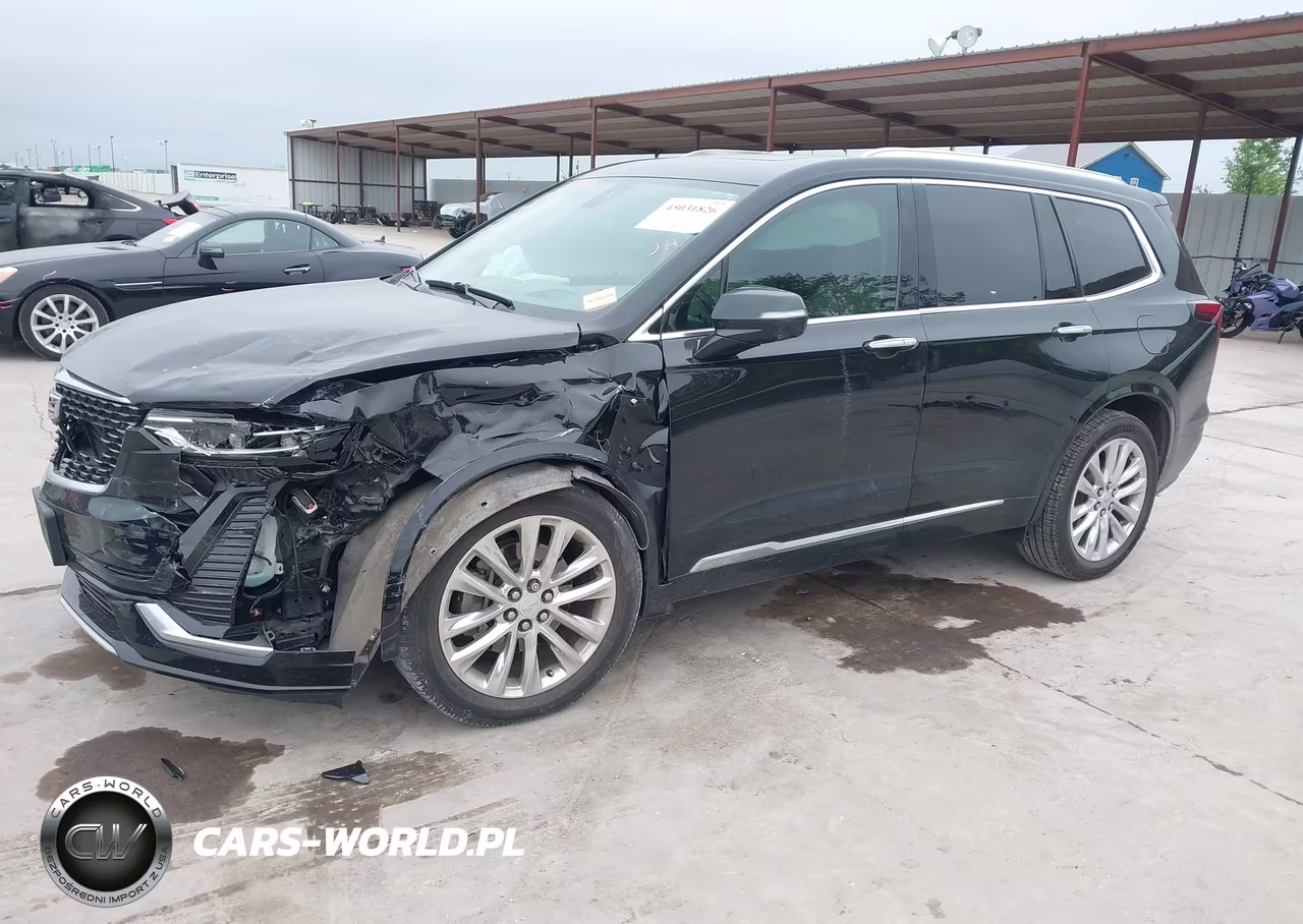 2020 Cadillac Xt6 Fwd Premium Luxury VIN:1GYKPCRS6LZ190228 - 2