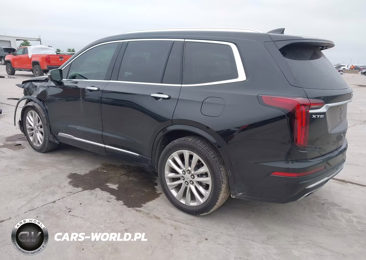 2020 Cadillac Xt6 Fwd Premium Luxury VIN:1GYKPCRS6LZ190228 - 3