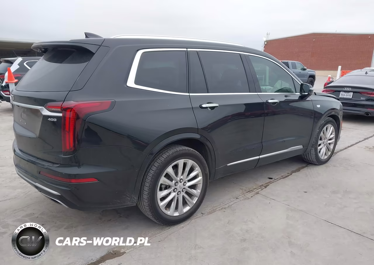 2020 Cadillac Xt6 Fwd Premium Luxury VIN:1GYKPCRS6LZ190228 - 4