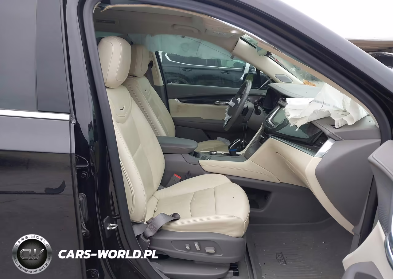 2020 Cadillac Xt6 Fwd Premium Luxury VIN:1GYKPCRS6LZ190228 - 5
