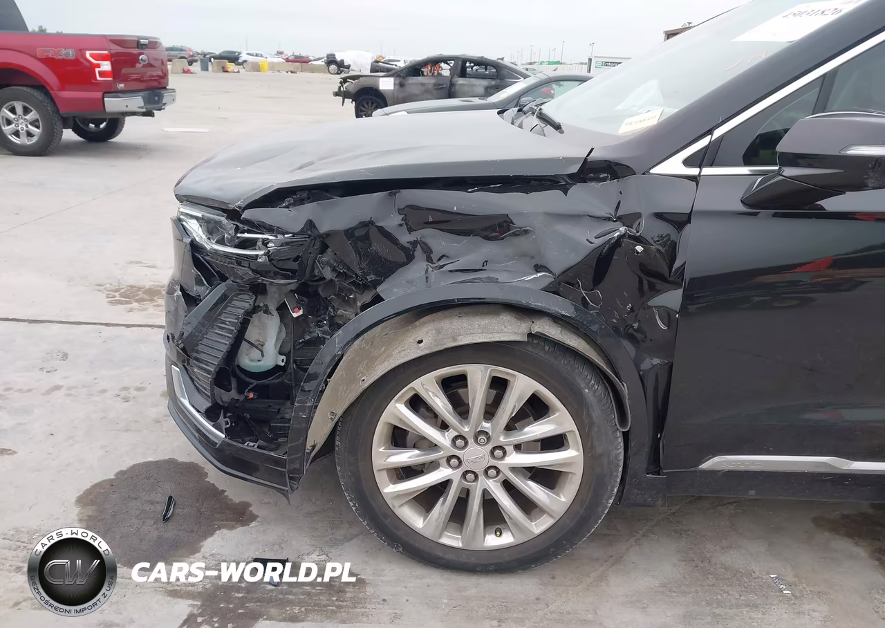 2020 Cadillac Xt6 Fwd Premium Luxury VIN:1GYKPCRS6LZ190228 - 6