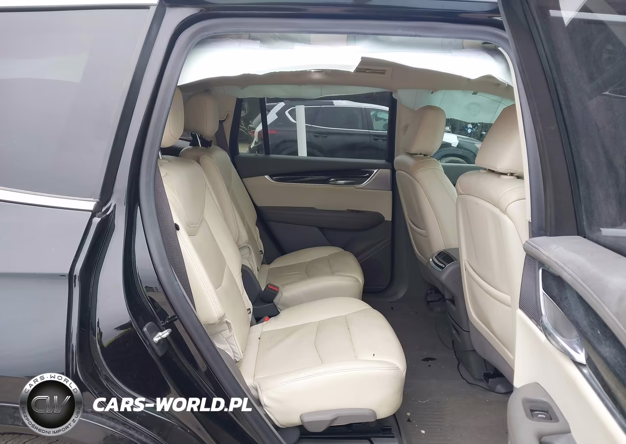 2020 Cadillac Xt6 Fwd Premium Luxury VIN:1GYKPCRS6LZ190228 - 8