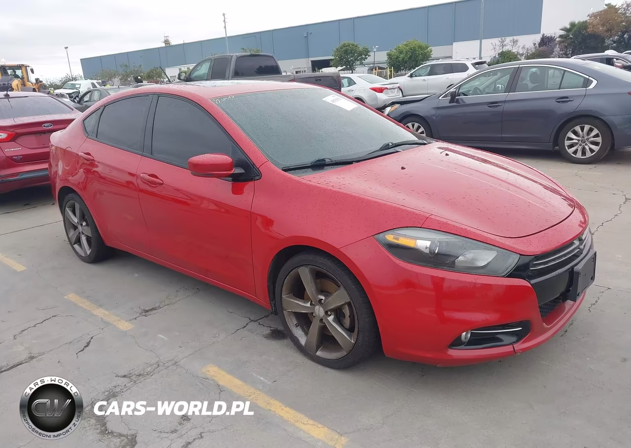 2016 Dodge Dart Gt
