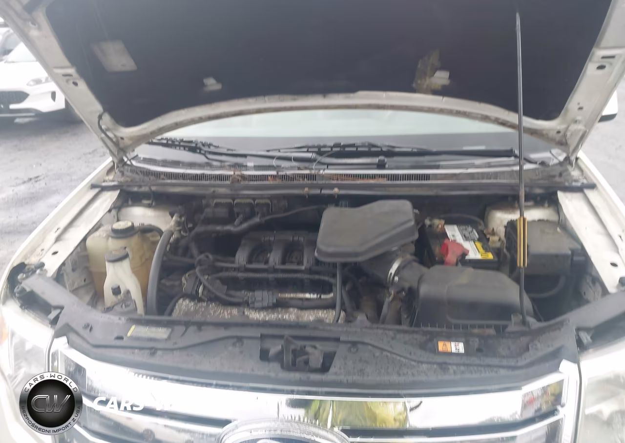 2008 Ford Edge Limited VIN:2FMDK49C48BA80621 - 10