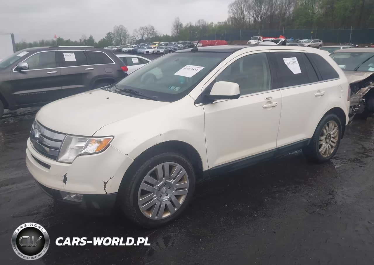 2008 Ford Edge Limited VIN:2FMDK49C48BA80621 - 2