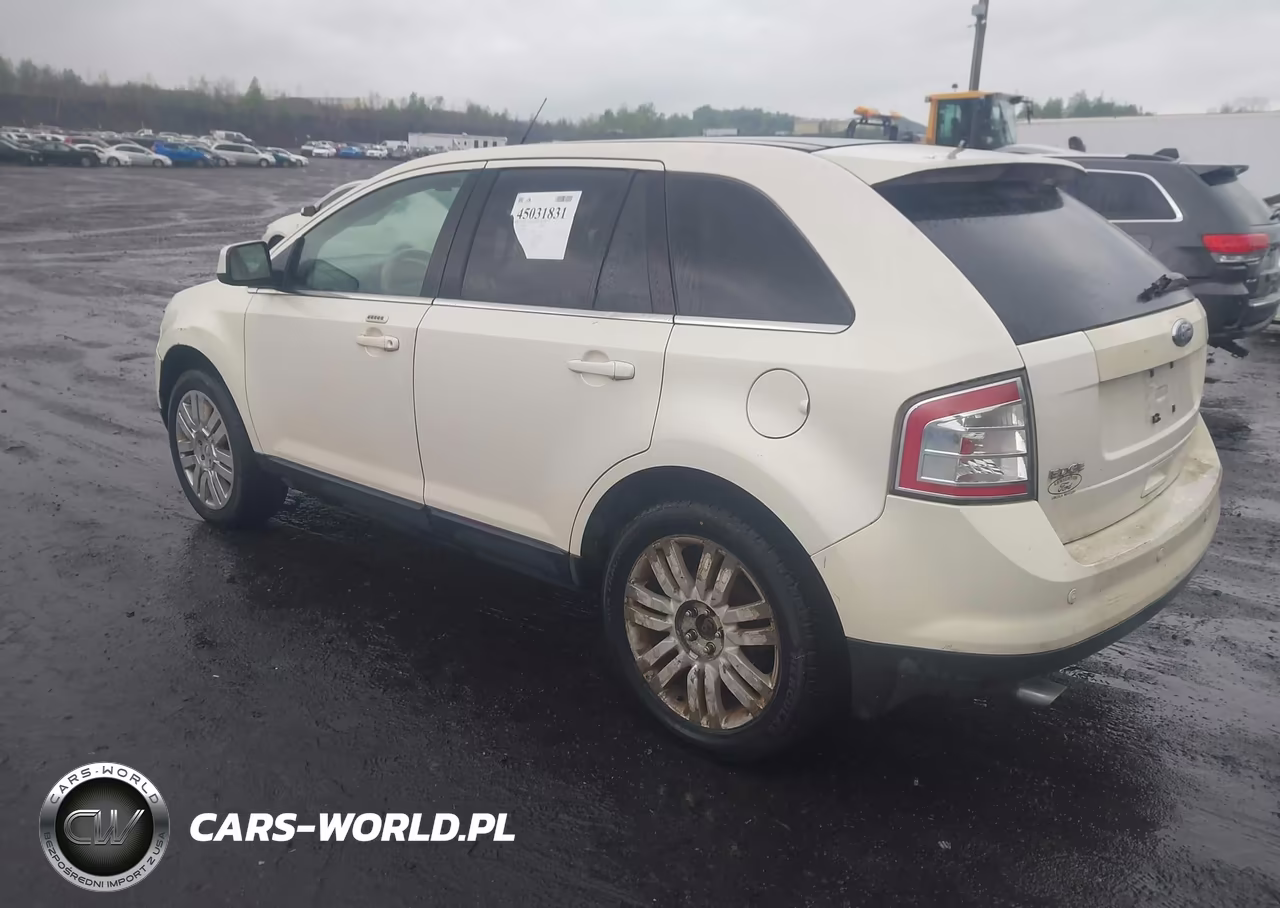 2008 Ford Edge Limited VIN:2FMDK49C48BA80621 - 3