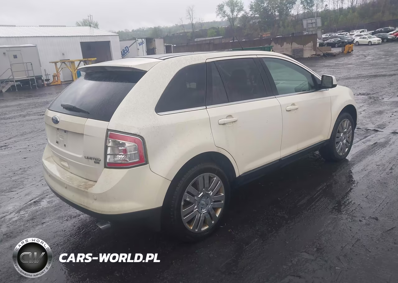 2008 Ford Edge Limited VIN:2FMDK49C48BA80621 - 4