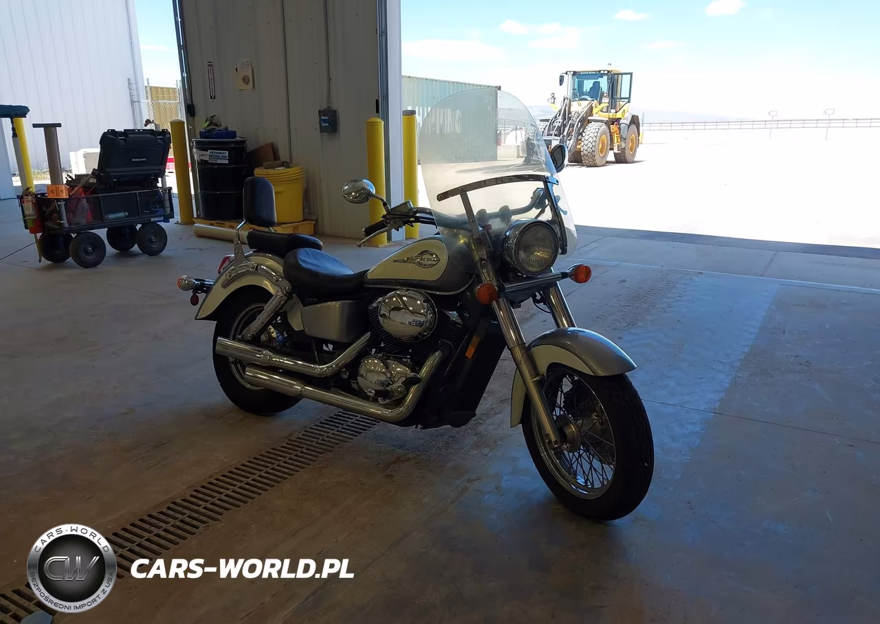 2001 Honda Vt750 Cd2