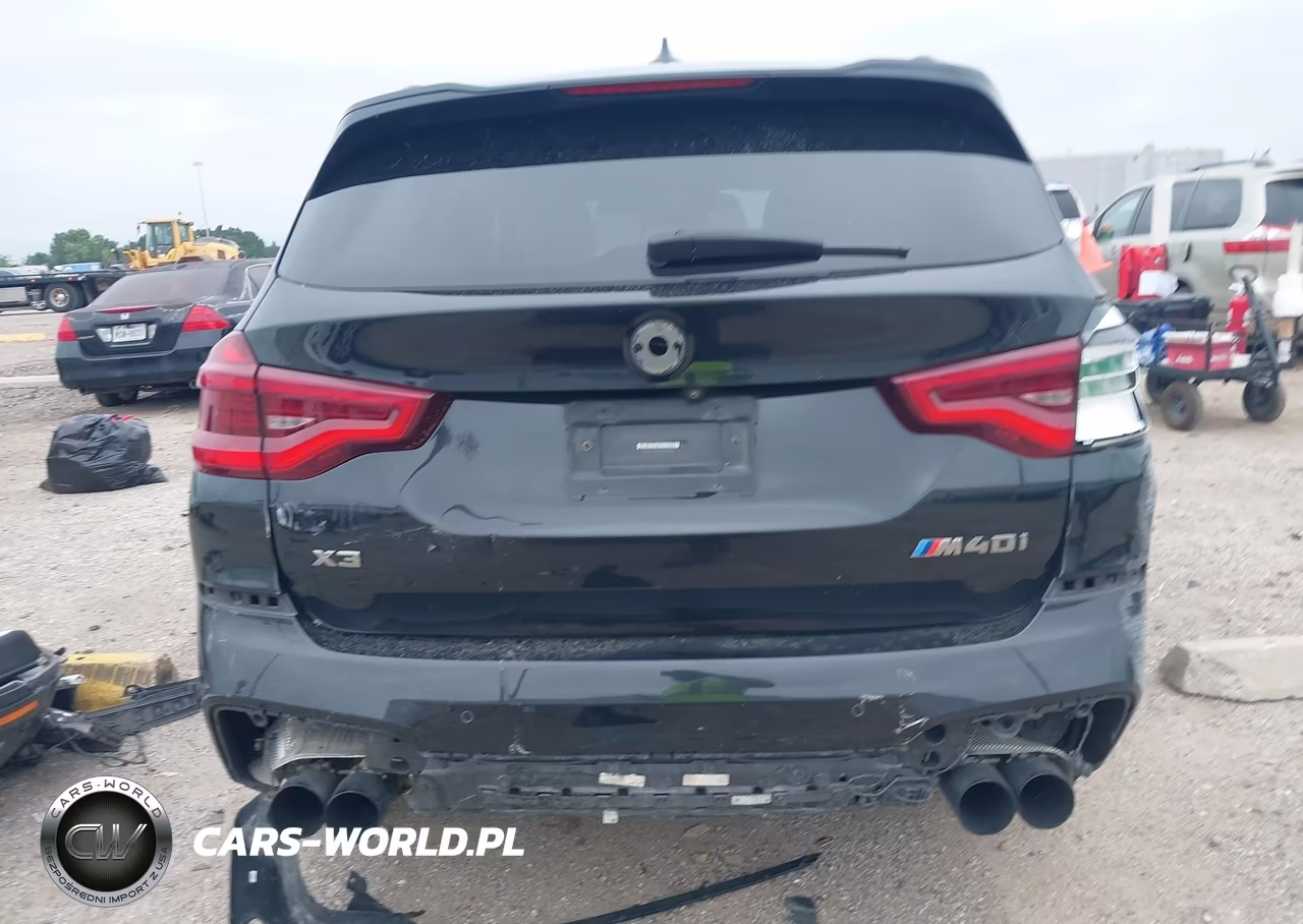 2020 BMW X3 M40I VIN:5UXTY9C06L9D47453 - 17
