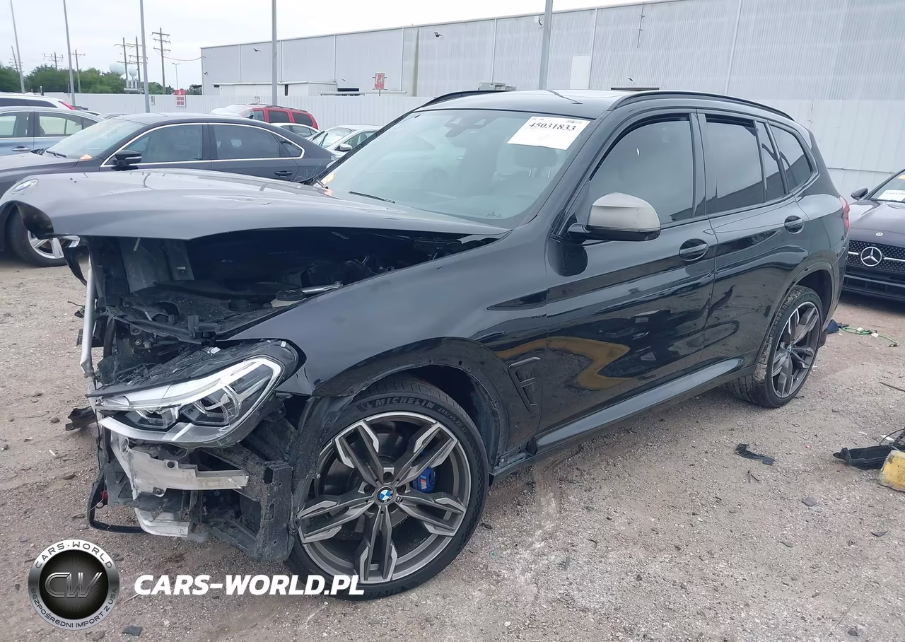 2020 BMW X3 M40I VIN:5UXTY9C06L9D47453 - 2