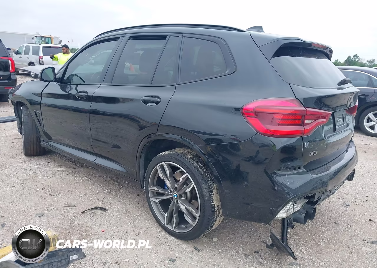 2020 BMW X3 M40I VIN:5UXTY9C06L9D47453 - 3