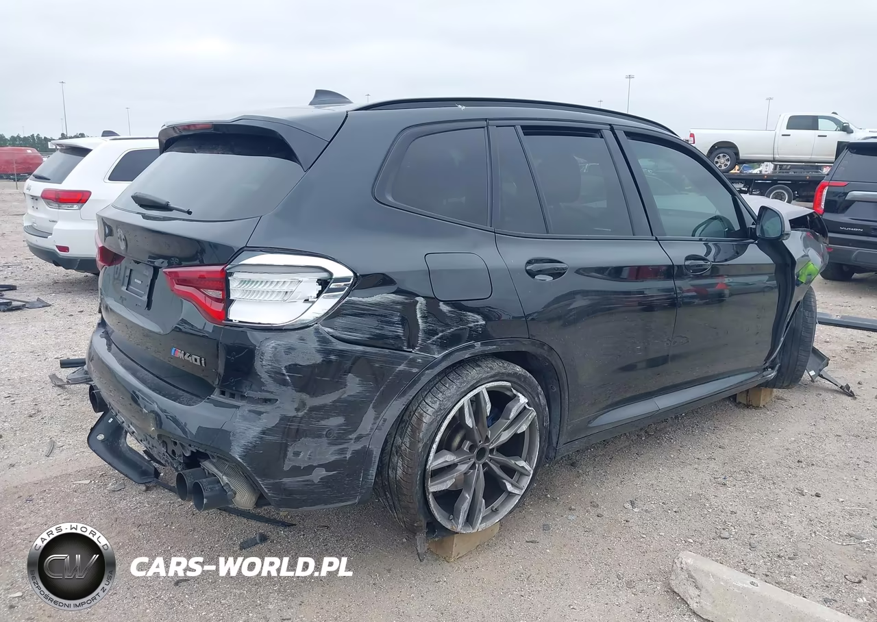 2020 BMW X3 M40I VIN:5UXTY9C06L9D47453 - 4