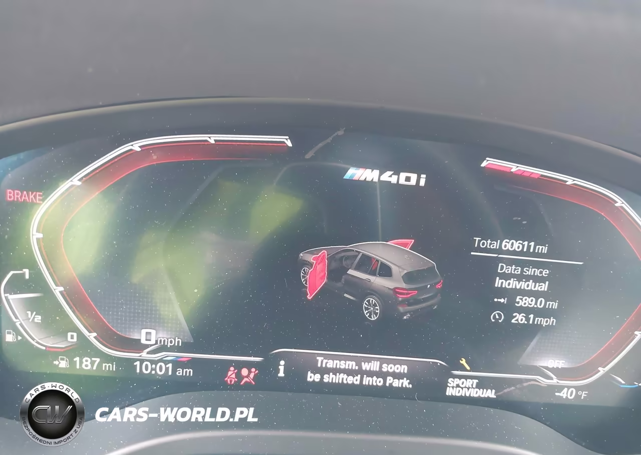 2020 BMW X3 M40I VIN:5UXTY9C06L9D47453 - 7